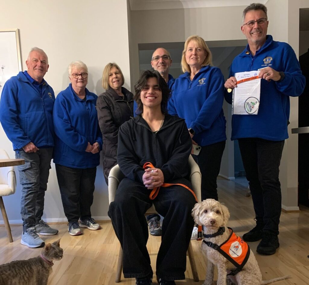 Lions Assistance Dogs Diabetic Alert Dog